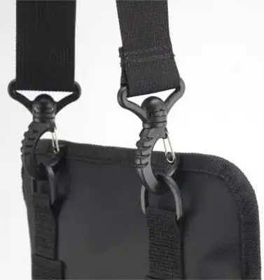 DLH DY-HC4033 sacoche d'ordinateurs portables 25,4 cm (10") Sac Toploader Noir - Etui et Housse - visuel 3