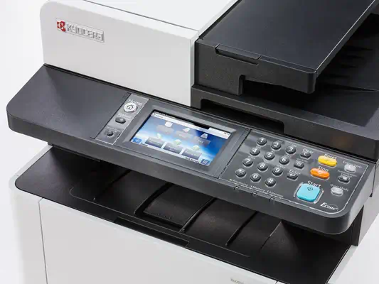 KYOCERA ECOSYS M5526cdn Laser A4 1200 x 1200 DPI 26 ppm - Kyocera - Multifonctions Laser - visuel 6