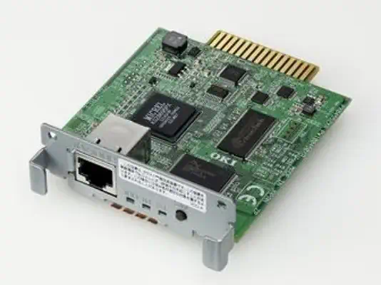 OKI LAN7130E Network Card - Accessoires pour imprimante - visuel 1