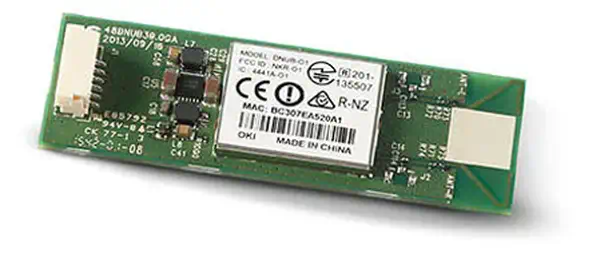 OKI 45830202 pièce de rechange pour équipement d'impression Interface WLAN 1 pièce(s) - Accessoires pour imprimante - visuel 1