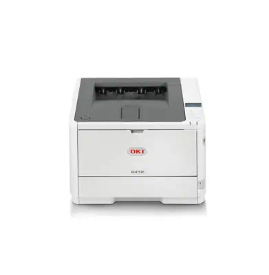 OKI B412dn monochrom LED printer A4 33ppm 24,5 OKI - visuel 1 - hello RSE - Impressions rapides - sortie monochrome d'une grande précision et vitesse d'exécution élevée