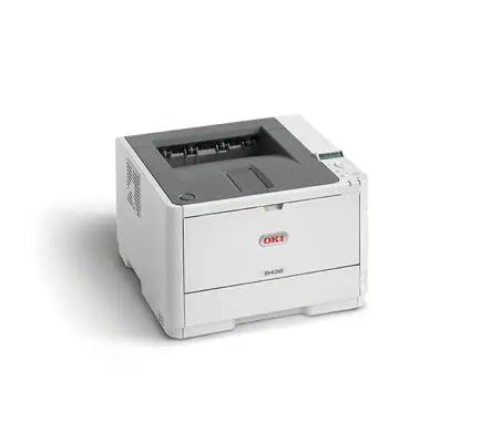 OKI B412dn monochrom LED printer A4 33ppm 24,5 x 38,7 x - Imprimante Laser - visuel 1