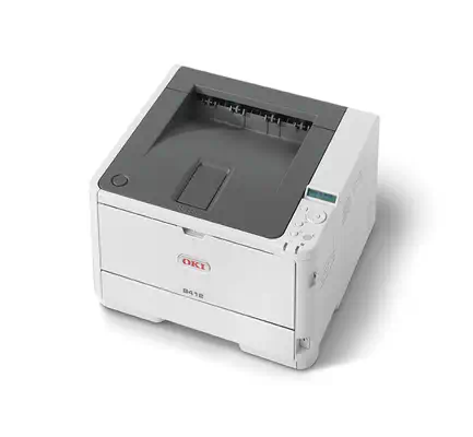OKI B412dn monochrom LED printer A4 33ppm 24,5 OKI - visuel 1 - hello RSE - Économique - fonctions d'économie d'énergie
