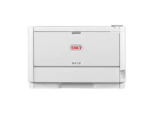 OKI B412dn monochrom LED printer A4 33ppm 24,5 OKI - visuel 1 - hello RSE - Convivialité - design simple, fonction d'impression mobile