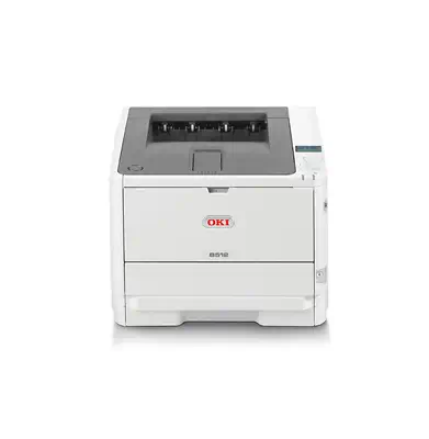 OKI B512dn monochrom LED printer 28,6 x 38,7 OKI - visuel 1 - hello RSE - Une imprimante adaptée à tous les bureaux