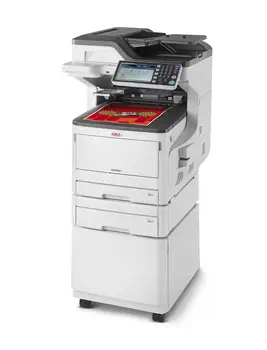 OKI MC853dnct Colour MFP Printer Duplex Network A3 /A4 garantie