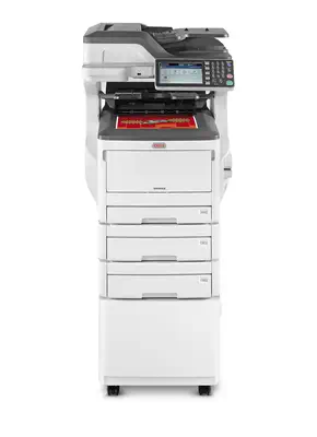 OKI MC853dnv LED A3 1200 x 600 DPI OKI - visuel 1 - hello RSE - Impression de qualité supérieure: couleur exceptionnelle à des vitesses impressionnantes