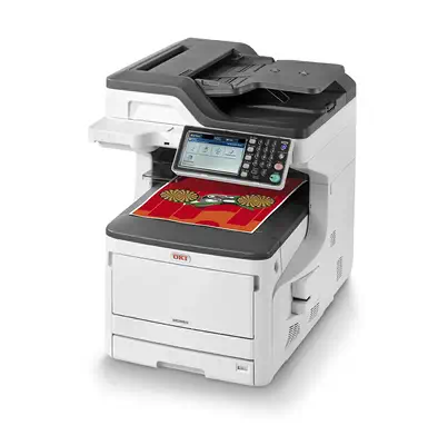 OKI MC853dn Colour MFP Printer Duplex Network A3 OKI - visuel 1 - hello RSE - Impression de qualité supérieure: couleur exceptionnelle à des vitesses impressionnantes