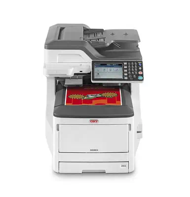 OKI MC853dn Colour MFP Printer Duplex Network A3 OKI - visuel 1 - hello RSE - Fonctionnalités avancées: impression, copie et numérisation simples et efficaces avec prise en charge de nombreux supports
