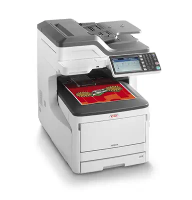 OKI MC853dn Colour MFP Printer Duplex Network A3 - Multifonctions Laser - visuel 1