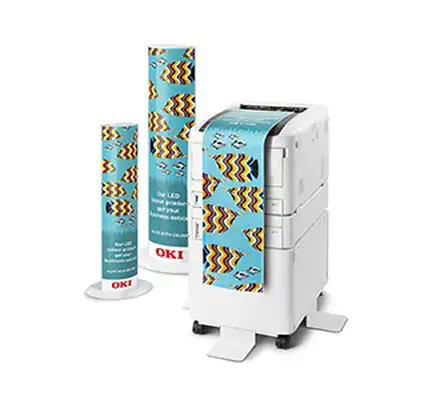 OKI C824dn Couleur 1200 x 600 DPI A3 - Imprimante Laser - visuel 5