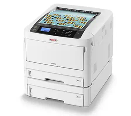 OKI C824dn-Euro OKI - visuel 1 - hello RSE - Performances respectueuses de l'environnement