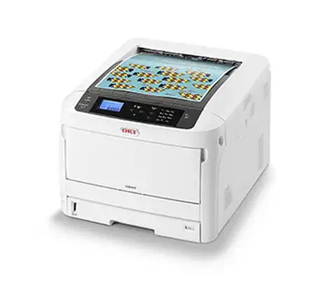 OKI C844dnw-Euro - Imprimante Laser - visuel 1