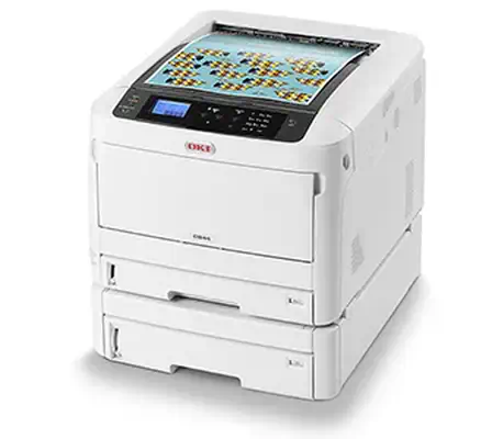 OKI C844dnw-Euro OKI - visuel 1 - hello RSE - Résultats professionnels