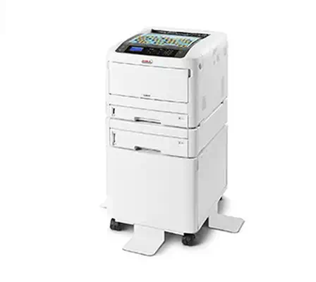 OKI C844dnw-Euro OKI - visuel 1 - hello RSE - Taille compacte pour des résultats de haute qualité en interne