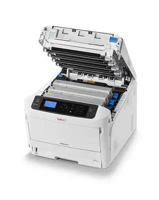 OKI ES8434DN Couleur 1200 x 600 DPI A3 - Imprimante Laser - visuel 2