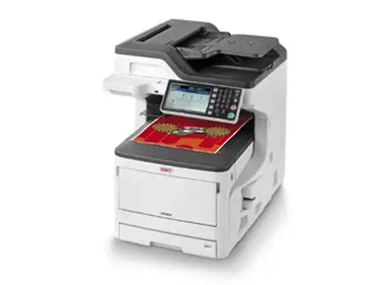 OKI MC883dn LED A3 1200 x 1200 DPI 35 ppm - Multifonctions Laser - visuel 1