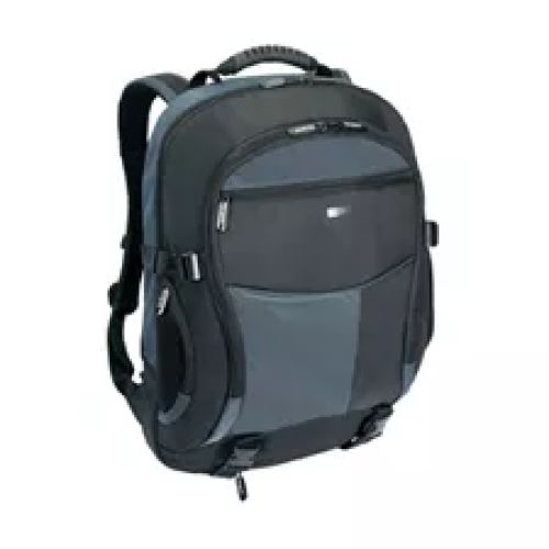 Achat TARGUS XL Laptop Backpack 17 - 18pouces noir /Blue Nylon sur hello RSE