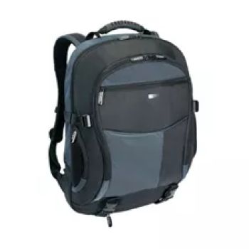 Revendeur officiel TARGUS XL Laptop Backpack 17 - 18pouces noir /Blue Nylon