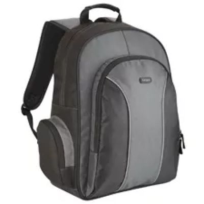 Vente TARGUS ESSENTIAL Notebook Backpac noir & Grey / Nylon au meilleur prix