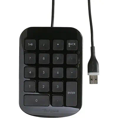 Targus Numeric Keypad Targus - visuel 1 - hello RSE - Ergonomique
