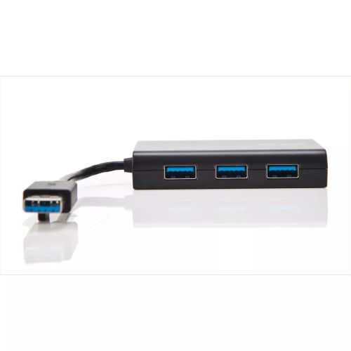 Revendeur officiel Station d'accueil pour portable TARGUS USB 3.0 Hub With Gigabit Ethernet