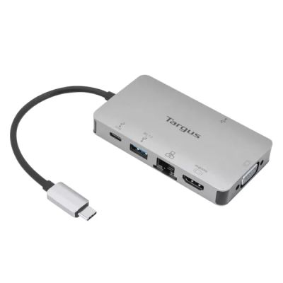 Vente TARGUS USB-C Single Video 4K hdmi/VGA Dock 100W Targus au meilleur prix - visuel 2