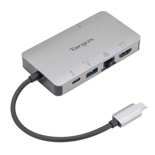 Revendeur officiel TARGUS USB-C Single Video 4K hdmi/VGA Dock 100W power pass through
