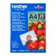 Vente BROTHER brillant photo papier blanc 260g/m2 A4 20 Brother au meilleur prix - visuel 2