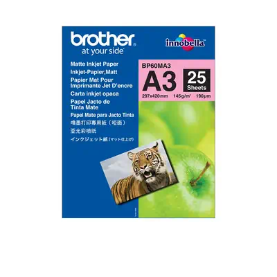 BP60MA3 - Papier mat A3 Brother original - visuel 1