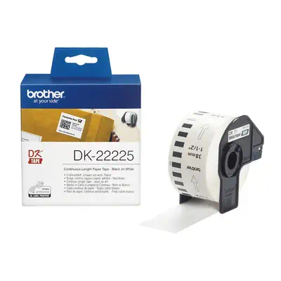 Brother DK-22225 ruban d'étiquette Noir sur blanc - Autres consommables - visuel 3