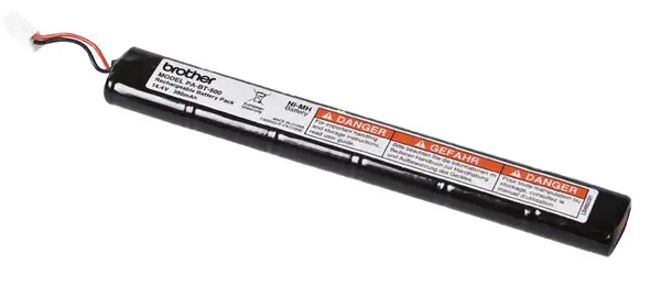 Brother PA-BT-500 pièce de rechange pour équipement d'impression Batterie 1 pièce(s) - Accessoires pour imprimante - visuel 2