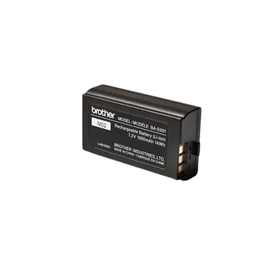 BA-E001 Batterie rechargeable pour étiqueteuse Brother originale - Accessoires pour imprimante - visuel 1