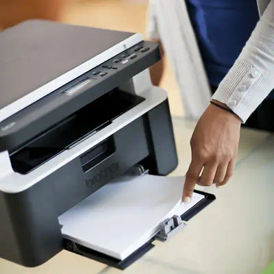 DCP-1612W Imprimante multifonction 3-en-1 laser monochrome WiFi - Brother - Multifonctions Laser - visuel 4
