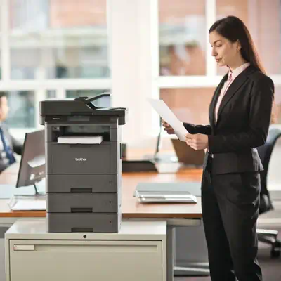 Brother LT-5500, bac papier inférieur - Accessoires pour imprimante - visuel 2