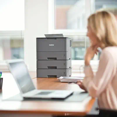 Brother LT-5500, bac papier inférieur - Accessoires pour imprimante - visuel 3
