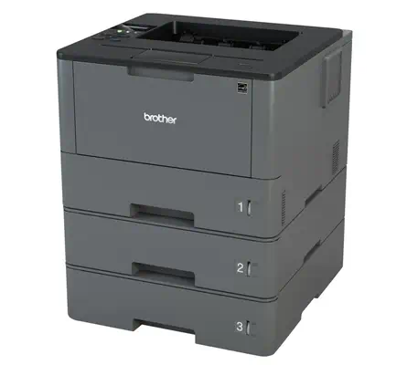 HL-L5000D Imprimante professionnelle laser monochrome recto-verso - Brother - Imprimante Laser - visuel 5