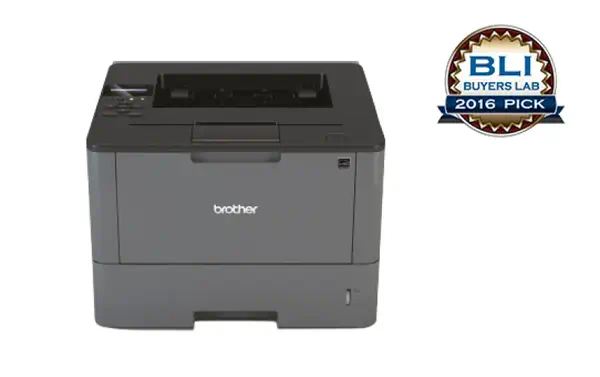 HL-L5000D Imprimante professionnelle laser monochrome recto-verso - Brother - Imprimante Laser - visuel 4