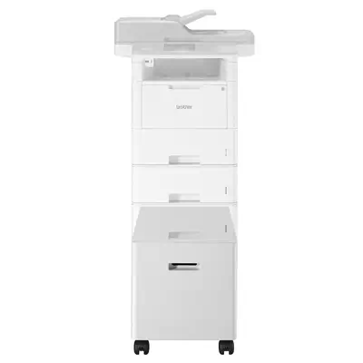ZUNTL6000W armoire inférieure pour imprimantes laser monochrome Brother - Accessoires pour imprimante - visuel 3