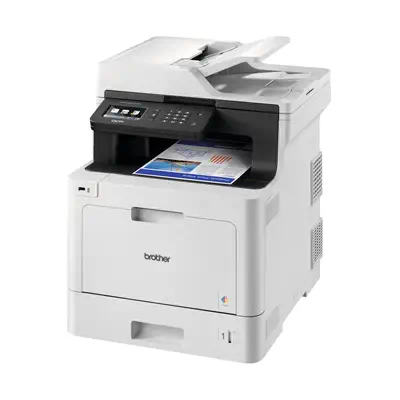 BROTHER DCP-L8410CDW Multifonction 3-en-1 laser couleur Brother - visuel 1 - hello RSE - Rien ne vous arrêtera