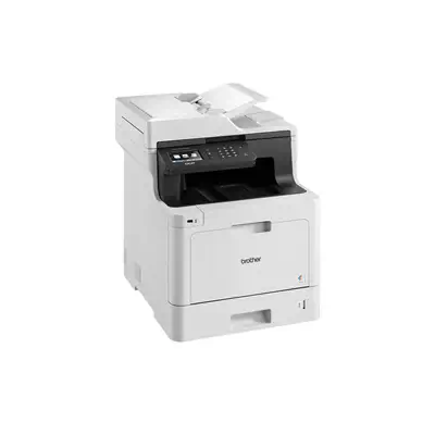 DCP-L8410CDW Imprimante multifonction 3-en-1 laser couleur WiFi - Brother - Multifonctions Laser - visuel 2