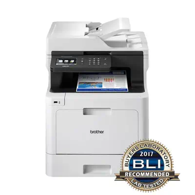 BROTHER DCP-L8410CDW Multifonction 3-en-1 laser couleur - Brother - Multifonctions Laser - visuel 5