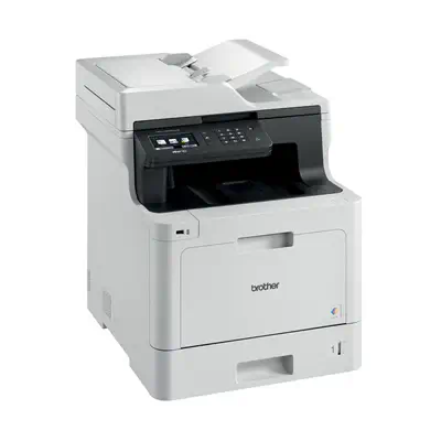 MFC-L8690CDW Imprimante multifonction 4-en-1 laser couleur WiFi - Brother - Multifonctions Laser - visuel 7