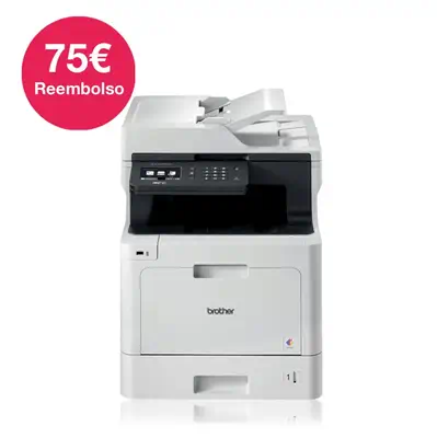 MFC-L8690CDW Imprimante multifonction 4-en-1 laser couleur WiFi - Brother - Multifonctions Laser - visuel 4