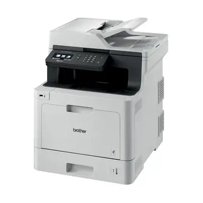 MFC-L8690CDW Imprimante multifonction 4-en-1 laser couleur WiFi - Brother - Multifonctions Laser - visuel 6