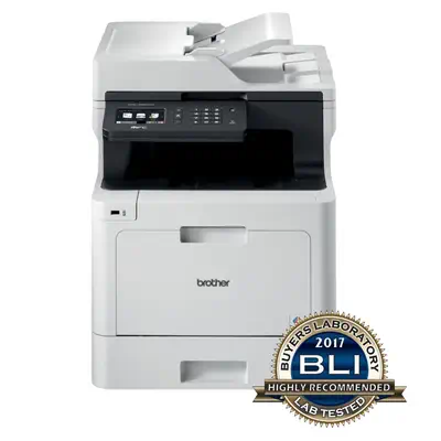 MFC-L8690CDW Imprimante multifonction 4-en-1 laser couleur WiFi - Brother - Multifonctions Laser - visuel 2