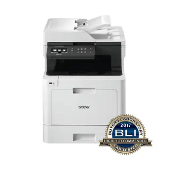 Livraison gratuite MFC-L8690CDW Imprimante multifonction 4-en-1 laser couleur WiFi