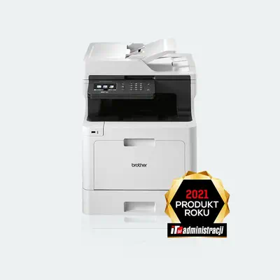 MFC-L8690CDW Imprimante multifonction 4-en-1 laser couleur WiFi - Brother - Multifonctions Laser - visuel 3