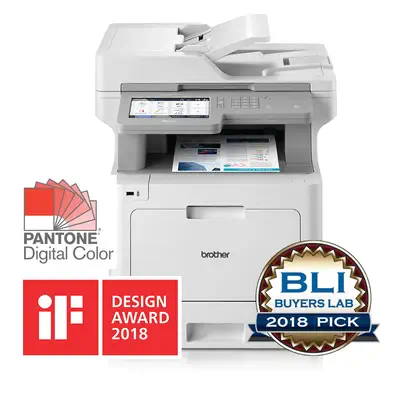 Brother MFC-L9570CDW imprimante multifonction Laser A4 2400 x 600 DPI 31 ppm Wifi - Multifonctions Laser - visuel 1