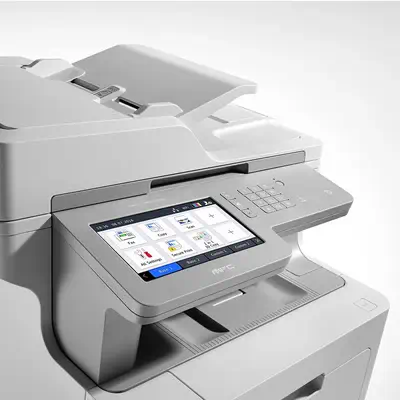 Brother MFC-L9570CDW imprimante multifonction Laser A4 2400 x 600 DPI 31 ppm Wifi - Multifonctions Laser - visuel 2
